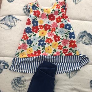 Hanna Andersson Capri outfit